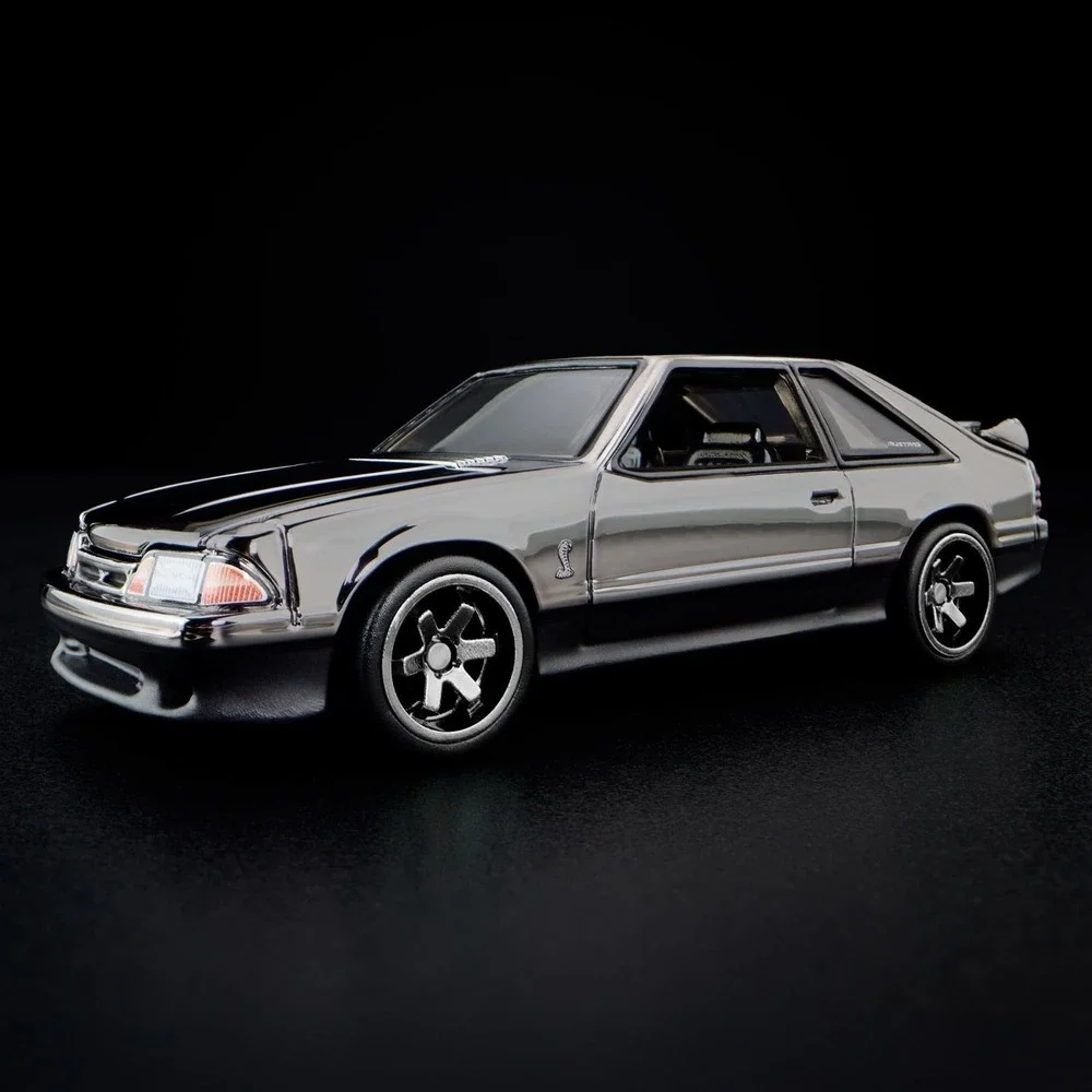 Hot Wheels Mattel RLC Exclusive 1993 Ford Mustang Cobra R - Black (JCP24) NEW